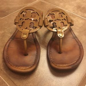 Tory Burch Miller Sandals Size 7
